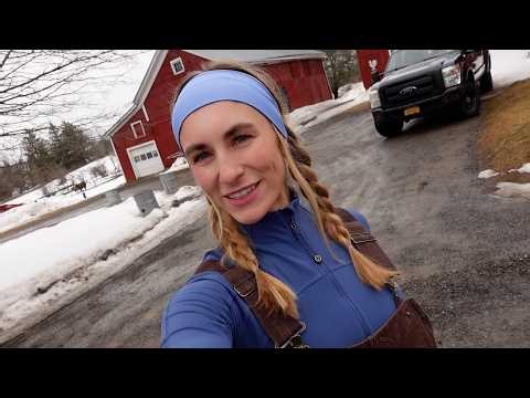 Make sure it's air tight! Boiling maple syrup & woods check | Sap Season '26