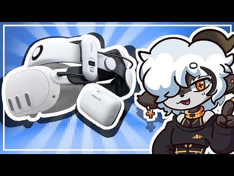 ASSISTA ISSO ANTES DE COMPRAR HEAD STRAPS! - Quest 3/3s