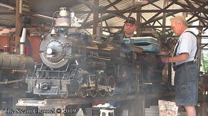 222K views · 2.1K shares | 15+ live steam locomotives were fired up at the Mill Creek Central Railroad as the railroad's 20th Anniversary Meet reached peak traffic. Enjoy all of the steam action here on The Steam Channel! | The Steam Channel | Facebook