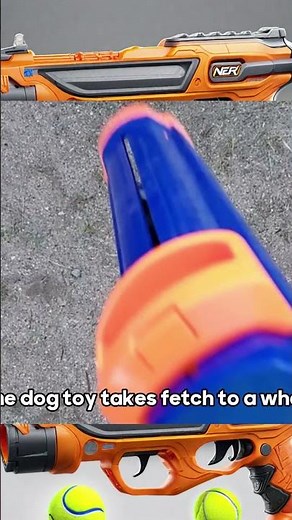 🐶🎾 Nerf Dog Tennis Ball Blaster: A Dog's Dream Toy #195