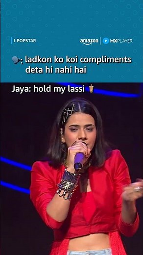 Jaya Rohilla Performance Won Hearts | King & Aastha Gill | I-Popstar | Amazon MX Player