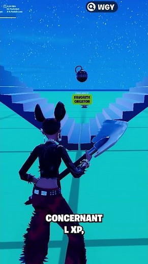 La Meilleur Map XP sur Fortnite ! #fortnite #wgy