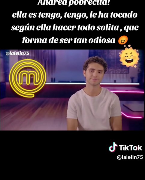 MasterChef Colombia Andrea Guzmán se puede llevar el título de la más insoportable de este capitulo! #valeriaaguilar #masterchefcolombia #diversionsana #solorisas😂😂 #noalagroseria #momentosdivertidos #patriciagrisales #valentinataguado #Yepes #andreaguzman #ratodeesparcimiento #alejandraavila #Renéhguita #diversionsoloaqui @valentinataguado1 @MasterChef Colombia oficial @Valentina Taguado @Valeria Aguilar @Raúl Ocampo @René Higuita @Alejandra Avila