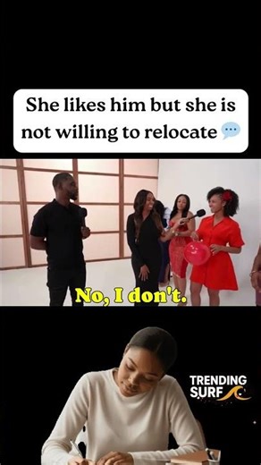 She Liked Him… But Refused to Relocate 💔#trendingsurfrelationships #love