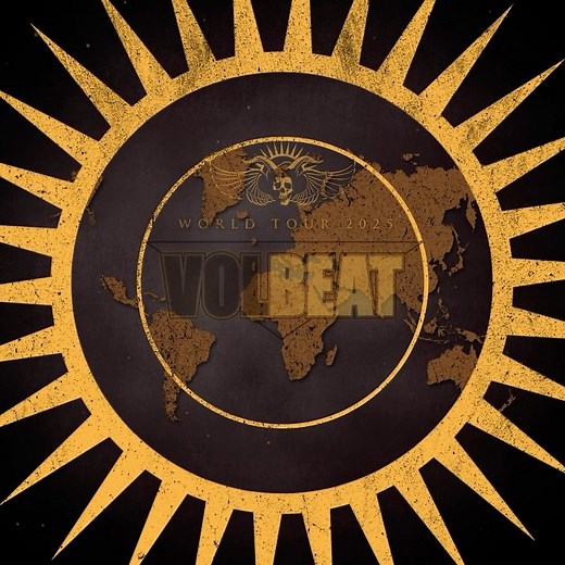 Volbeat | Did you get tickets to the Greatest Of All Tours Worldwide 2025?!? Extra shows just added in Vienna & Munich. Tickets available now at... | Instagram
