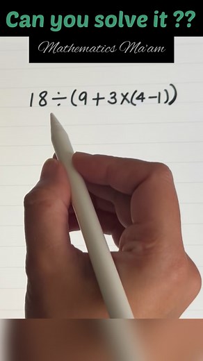 2.2K views · 23 reactions | #puzzles #mathquiz #mathematics | Mathematics Ma'am | Facebook