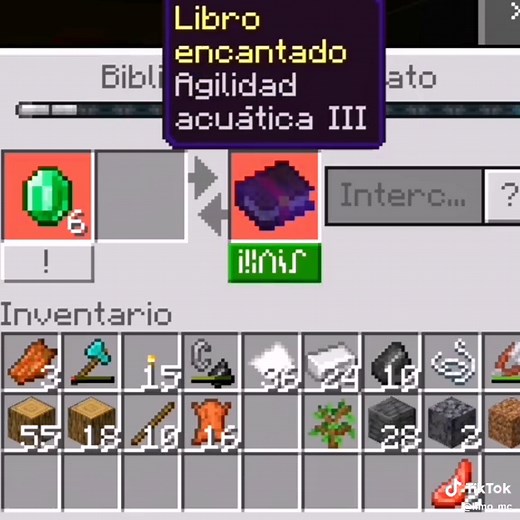 Conseguir Protección IV en Minecraft
