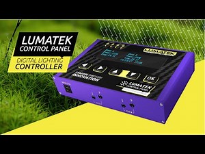 LUMATEK CONTROL PANEL | Digital Lighting Controller