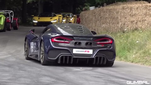 1818HP Hennessey Venom F5 Sounds