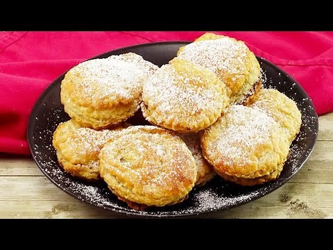 Puff pastry cookies: ready in few minutes!