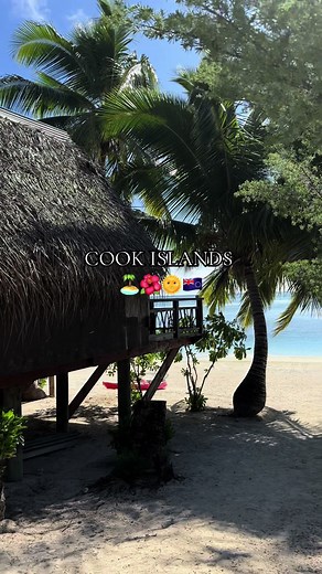 Aitutaki 🫶🥥🌺🌴🐠 #cookislands #rarotonga #aitutaki | cook islands