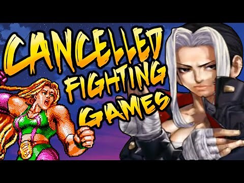 CANCELLED fighting games you'll NEVER play (but actually can!)