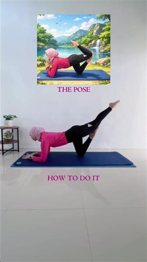 Another challenging pose you should try!🔥 #yogachallenge #yogapose #yogainsipiration #challenge