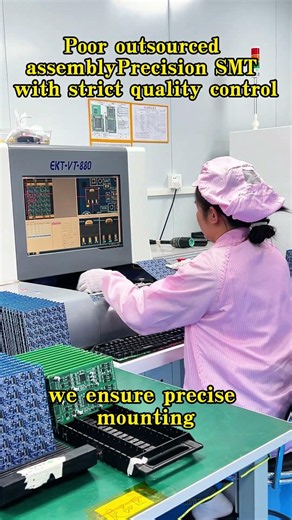 Washing machine mainboard SIT processing, eliminate cold solder issues for zero faults. Precise