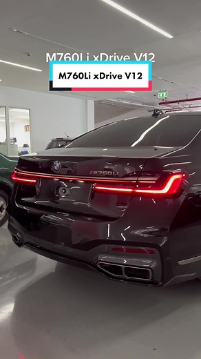 CookieBMW (@cookie.bmw) - BMW M760Li xDrive V12 Luxury Sedan