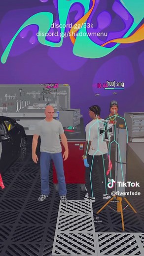 .ggshadowmenu😂#fypシ゚viral #fivemcheats #shadowmenu #fivem #gta | five m