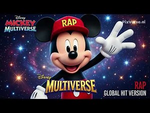 🎤 Mickey Mouse Clubhouse MULTIVERSE RAP SONG (GLOBAL HIT VERSION 2)