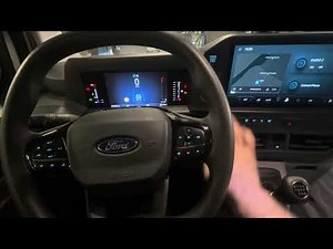 Ford Transit Custom 2024 Service / Oil Reset