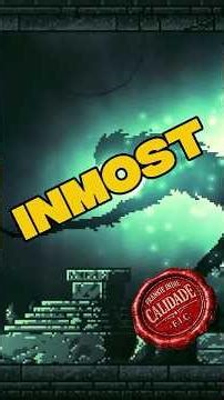 Aprenderás a no tener miedo. INMOST #indiegames #gaming #videojuegos