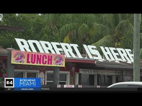 Homestead's iconic 'Robert Is Here' fruit stand facing existential challenges
