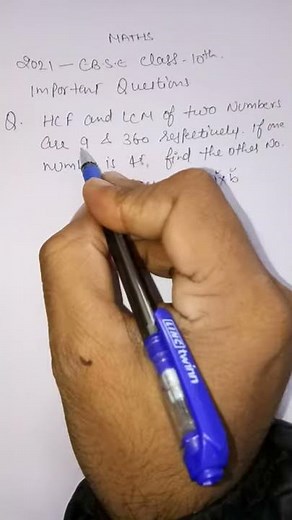 Real numbers class 10th, 2021 important questions, #shorts, maths by Amit sir