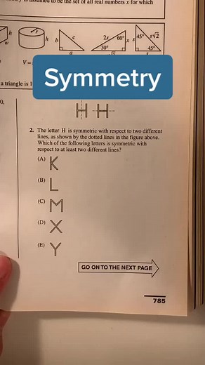 Symmetry in Math: Understanding Lines of Symmetry