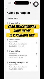 HOW TO LOG OUT A TIKTOK ACCOUNT ON ANOTHER DEVICE