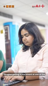 18K views · 42 reactions | Meet LPU B.Tech. CSE/IT student Yashasvi...