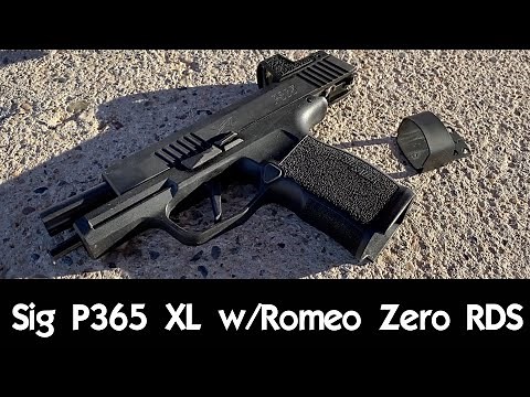 Sig Sauer P365XL w/Romeo Zero