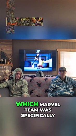 Did Marvel Actually COPY DC?! 😳 #dc #comicbooks #podcast