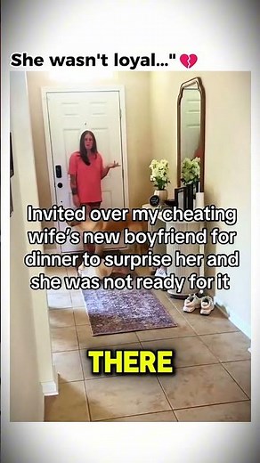 Cheating Wife Didn't Expect This Dinner Guest 💔