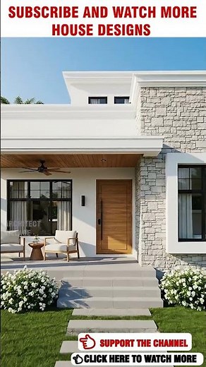 SIMPLE Modern House Designs On A Low Budget