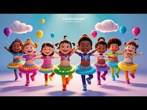 The Belly Button Dance!' This lively and interactive song invites children