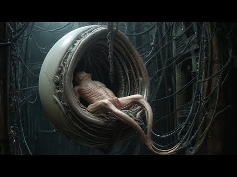 Woke up Inside a Terrifying Biomechanical Nightmare | H.R. Giger A.I. Visions