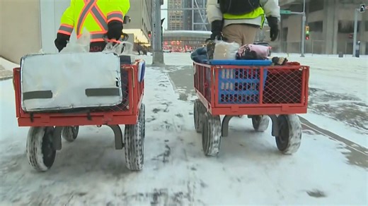Helping Calgary's homeless amid cold snap
