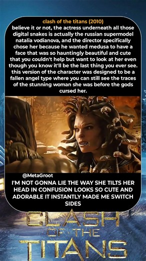 Clash Of The Titans (2010) Medusa Was Designed To Be Impossible To Ignore