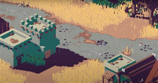 Custom Unity Renderer Transforming 3D Scenes into Pixel Art