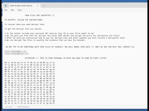 Tiger ransomware (.Tiger4444 virus) - how to remove?