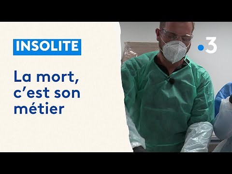 Il prépare et conserve les corps des morts : rencontre avec un thanatopracteur