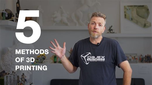 Exploring 5 Types of #3dPrinting #Technologies | Objex Unlimited | Objex Unlimited Inc. | 3D Printing | 3D Scanning | 3D Design