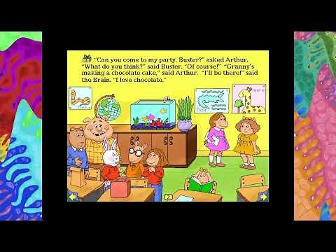 Living Books: Arthur's Birthday (UK DUB)