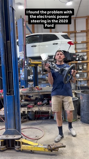 chad on Instagram: "💰 How I saved $1925 dollars and fixed the steering on the 2020 Ford Escape 💰 After hours of diagnostic testing of power and ground, checking fuses, and wiring harness, even relearn and reset procedures I had finally found the problem! I was able to find the external power and grounds, along wires the proper signal was being sent to the EPS unit (Electronic Power Steering) After taking a look at the inventory I found we had a 15k mile unit on the shelf and ready to go for ju