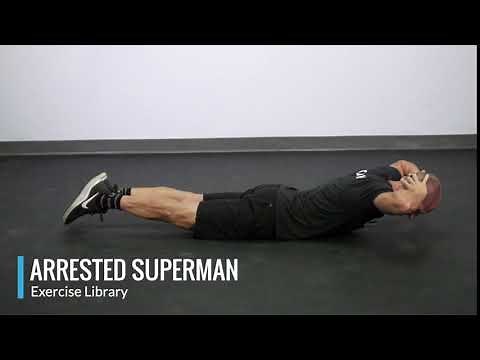 Arrested Superman - OPEX Exercise Library