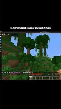 Get Command Blocks in Minecraft INSTANTLY! Easy Tutorial No Mods Required
