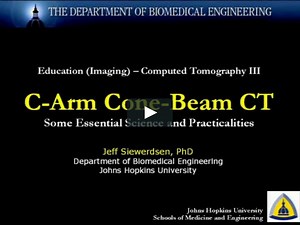 Cone-Beam CT: Principles, Practicalities, and Applications
