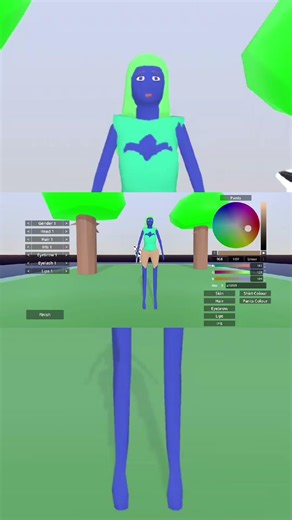 character creation update #indiegame #gamedevblog #roblox #indiedev #gaming #3dgamedevelopment