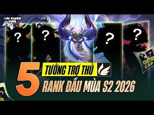 Arena of Valor Top 5 Support Heroes for Climbing Ranks at the Beginning of Season 2 2026, TNG