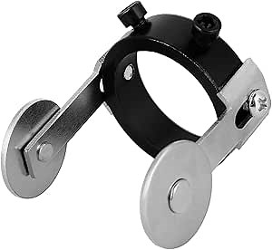 P-80 Roller Spacer, Plasma Cutter Torch Metal Roller Wheel Spacer with 2 Screw Positioning