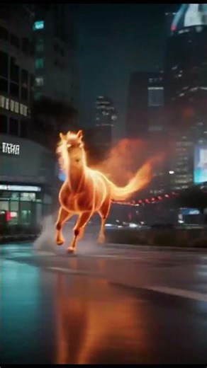 2026 FIRE HORSE CNY AI VIDEO / VIDEO AI IMLEK KUDA API 2026