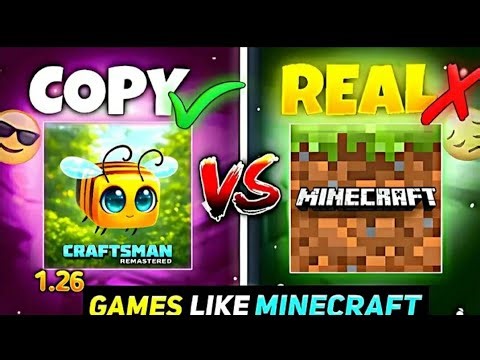 TOP 3 COPY GAMES LIKE MINECRAFT| WITH SPEAR AND BABY MOBS UPDATE| 😍 BEST MINECRAFT COPY'S |